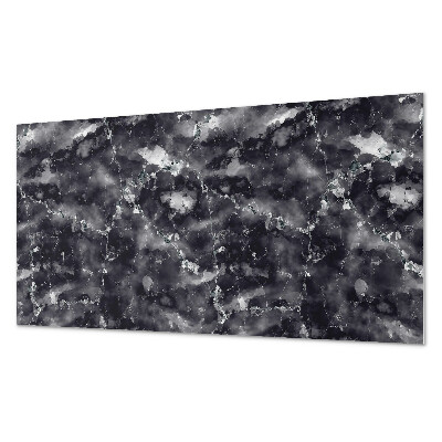 Obdĺžnikový panel na stenu Mramorový motív s jemnými žilkami