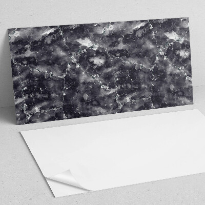 Obdĺžnikový panel na stenu Mramorový motív s jemnými žilkami