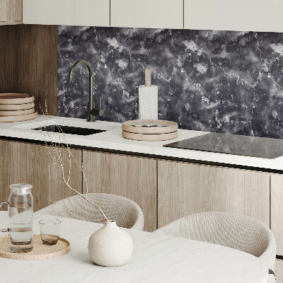 Obdĺžnikový panel na stenu Mramorový motív s jemnými žilkami