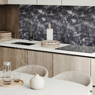 Obdĺžnikový panel na stenu Mramorový motív s jemnými žilkami