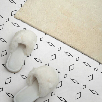 Obdĺžnikový stenový panel Geometrický vzor kosoštvorca