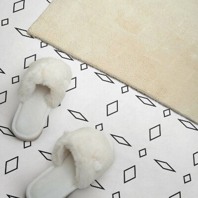 Obdĺžnikový stenový panel Geometrický vzor kosoštvorca