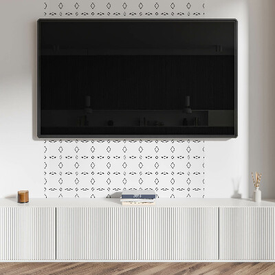 Obdĺžnikový stenový panel Geometrický vzor kosoštvorca