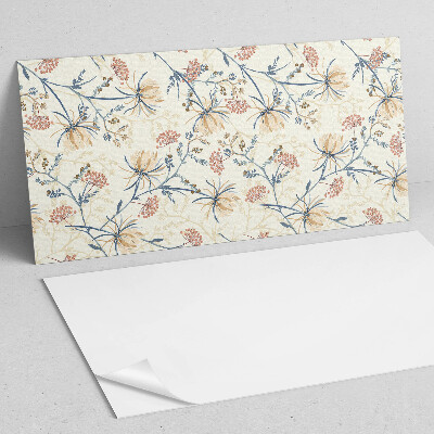 Samolepiaci panel na stenu Kvetinový motív