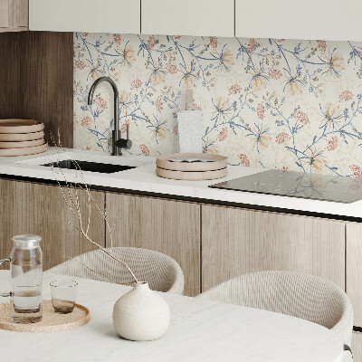 Samolepiaci panel na stenu Kvetinový motív