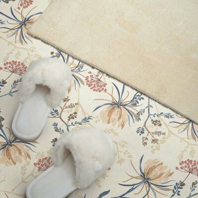 Samolepiaci panel na stenu Kvetinový motív