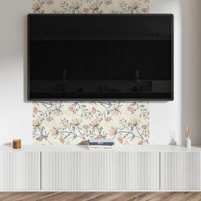 Samolepiaci panel na stenu Kvetinový motív