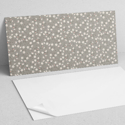 Obdĺžnikový panel na stenu Kvetinový motív