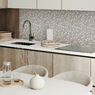 Obdĺžnikový panel na stenu Kvetinový motív