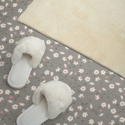 Obdĺžnikový panel na stenu Kvetinový motív