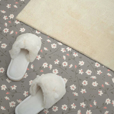 Obdĺžnikový panel na stenu Kvetinový motív