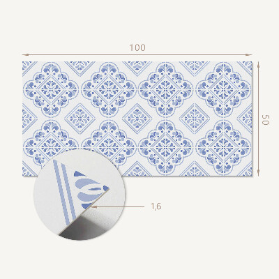 Samolepiaci panel na stenu Štýlový dekoratívny motív