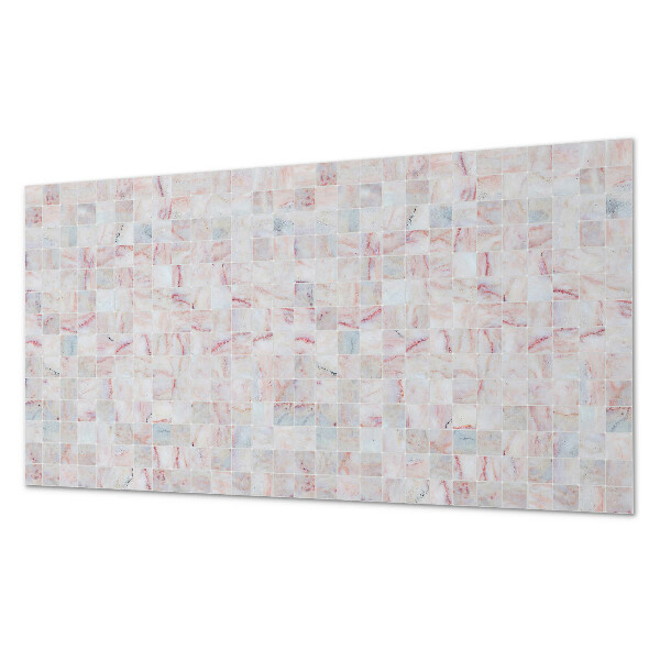 Obdĺžnikový panel na stenu Mozaikový vzor hranatých tvarov