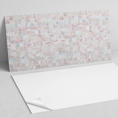 Obdĺžnikový panel na stenu Mozaikový vzor hranatých tvarov