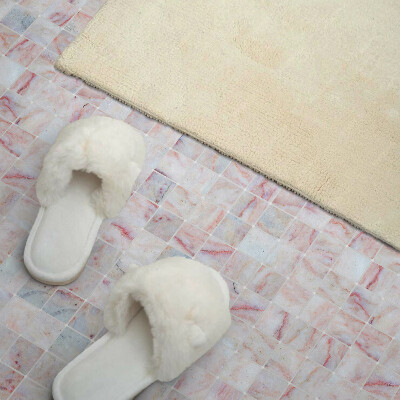 Obdĺžnikový panel na stenu Mozaikový vzor hranatých tvarov