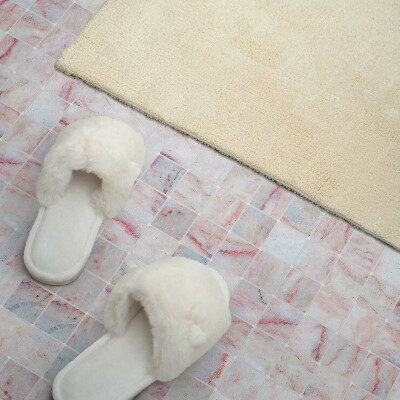 Obdĺžnikový panel na stenu Mozaikový vzor hranatých tvarov