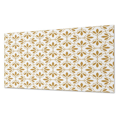 Obdĺžnikový stenový panel Štýlový rastlinný motív