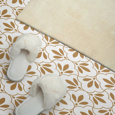 Obdĺžnikový stenový panel Štýlový rastlinný motív