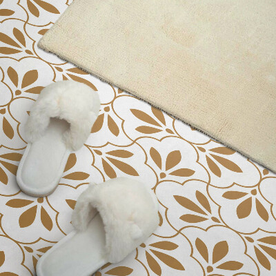 Obdĺžnikový stenový panel Štýlový rastlinný motív