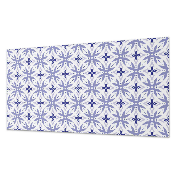 Samolepiaci panel na stenu Kvetinový geometrický vzor