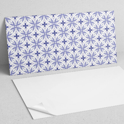 Samolepiaci panel na stenu Kvetinový geometrický vzor