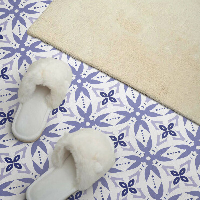 Samolepiaci panel na stenu Kvetinový geometrický vzor