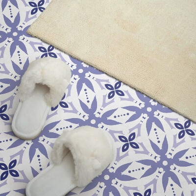 Samolepiaci panel na stenu Kvetinový geometrický vzor