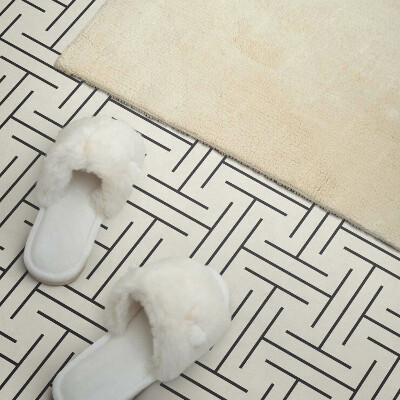 Obdĺžnikový stenový panel Kockovaný geometrický motív