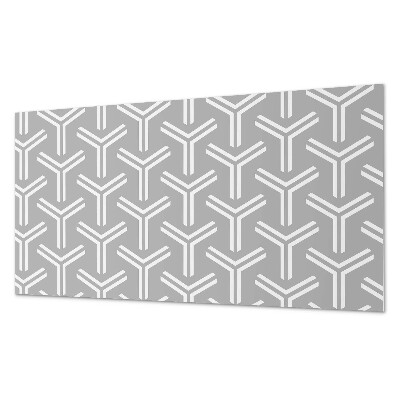 Samolepiaci panel na stenu Vzor šípky v geometrii