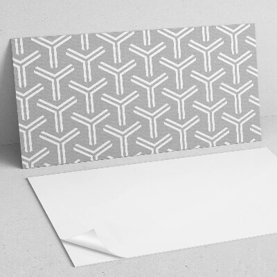 Samolepiaci panel na stenu Vzor šípky v geometrii