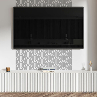 Samolepiaci panel na stenu Vzor šípky v geometrii