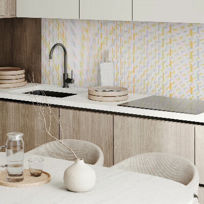 Obdĺžnikový panel na stenu Vzor rybej kosti