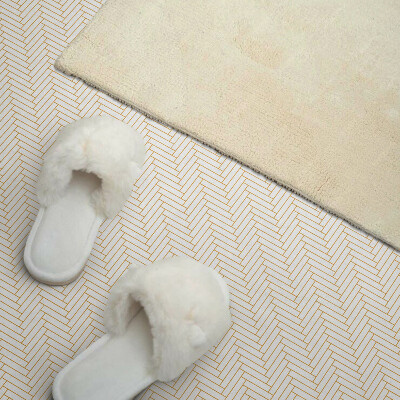 Obdĺžnikový panel na stenu Vzor rybej kosti