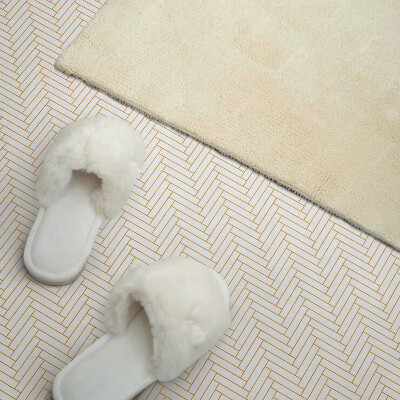 Obdĺžnikový panel na stenu Vzor rybej kosti