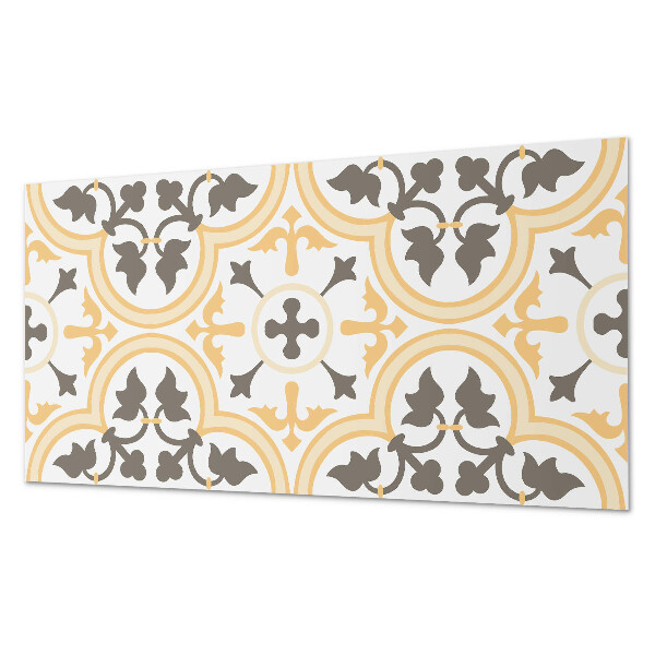 Samolepiaci panel na stenu Rastlinné motívy