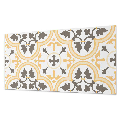 Samolepiaci panel na stenu Rastlinné motívy