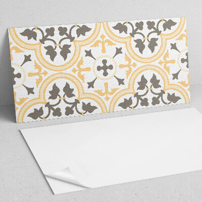 Samolepiaci panel na stenu Rastlinné motívy