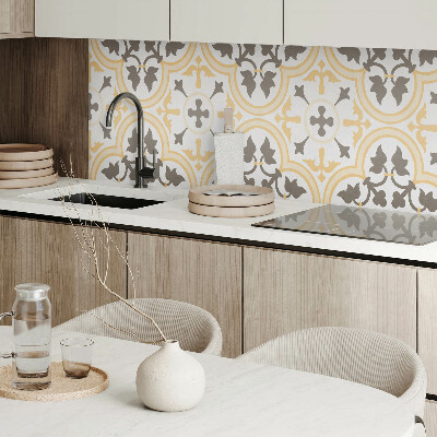 Samolepiaci panel na stenu Rastlinné motívy