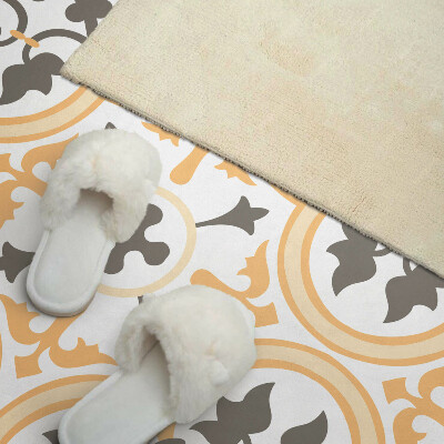 Samolepiaci panel na stenu Rastlinné motívy