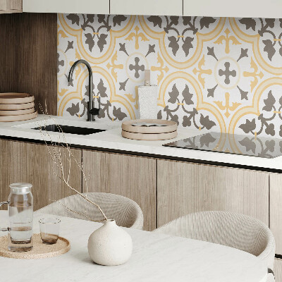 Samolepiaci panel na stenu Rastlinné motívy