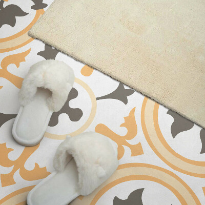 Samolepiaci panel na stenu Rastlinné motívy