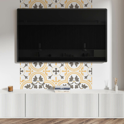 Samolepiaci panel na stenu Rastlinné motívy