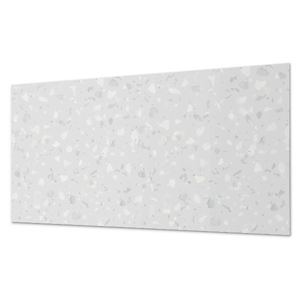 Obdĺžnikový panel na stenu Abstraktný vzor terazzo