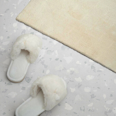 Obdĺžnikový panel na stenu Abstraktný vzor terazzo