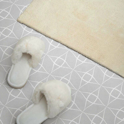 Obdĺžnikový stenový panel Vzor geometrickej mriežky