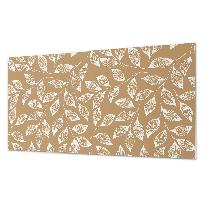 Samolepiaci panel na stenu Štrukturálne listy