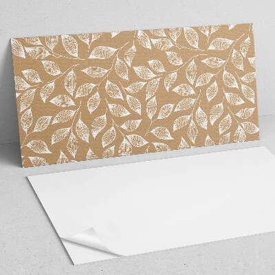 Samolepiaci panel na stenu Štrukturálne listy