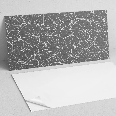 Samolepiaci panel na stenu Jemný vzor listov