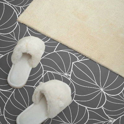 Samolepiaci panel na stenu Jemný vzor listov