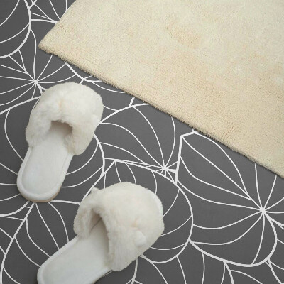 Samolepiaci panel na stenu Jemný vzor listov